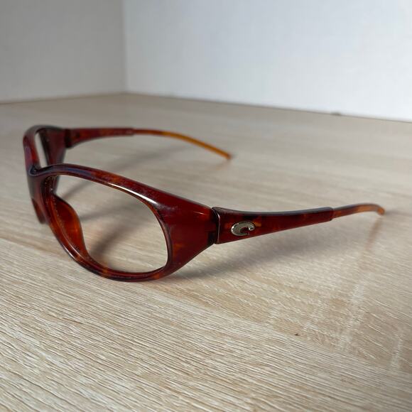 Costa Del Mar WK-10 Wave Killer Sunglasses Frames Only Red Brown Japan - Picture 3 of 12